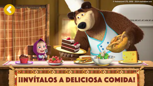 Masha y el Oso: Tamagotchi! screenshot