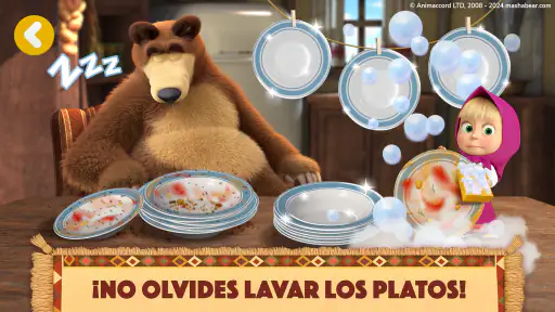 Masha y el Oso: Tamagotchi! screenshot