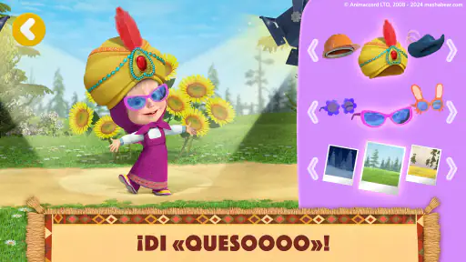 Masha y el Oso: Tamagotchi! screenshot