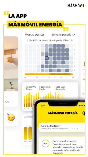 MÁSMÓVIL ENERGÍA — Clientes screenshot