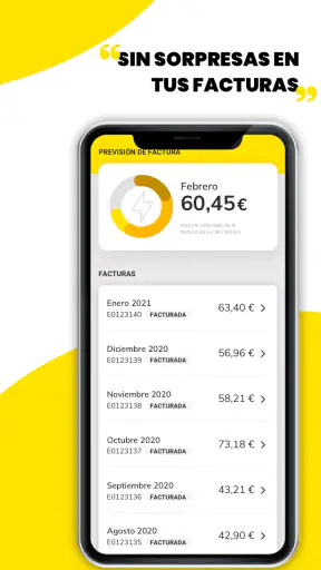 MÁSMÓVIL ENERGÍA — Clientes screenshot