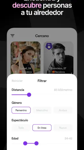 MatchPub - Videochat en vivo screenshot