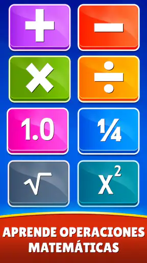 Matemáticas juegos: niños 5-12 screenshot