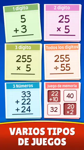 Matemáticas juegos: niños 5-12 screenshot