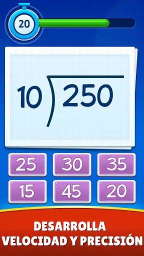 Matemáticas juegos: niños 5-12 screenshot