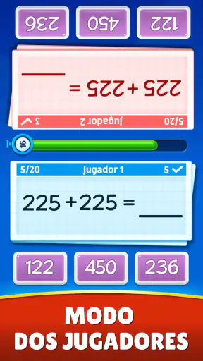 Matemáticas juegos: niños 5-12 screenshot