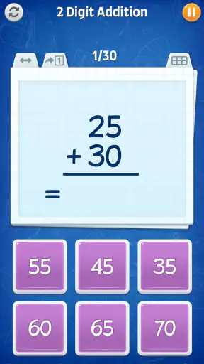 Matemáticas juegos: niños 5-12 screenshot
