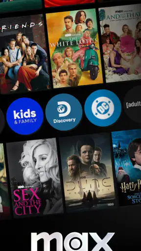 Max: HBO, TV y películas screenshot