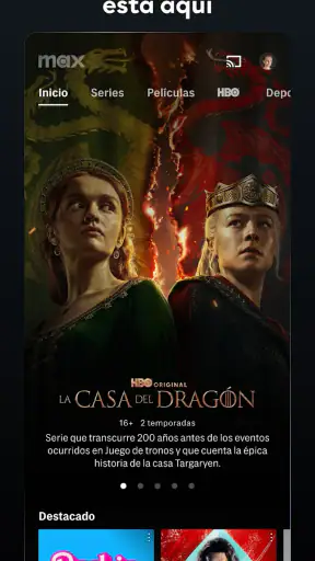 Max: HBO, TV y películas screenshot