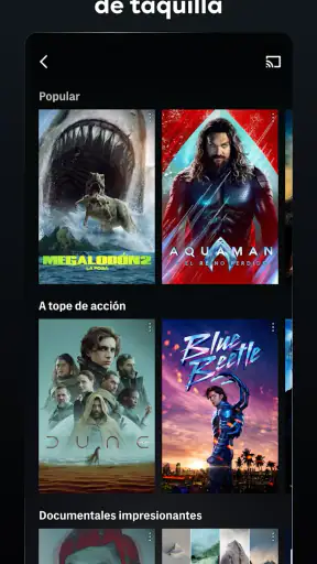 Max: HBO, TV y películas screenshot