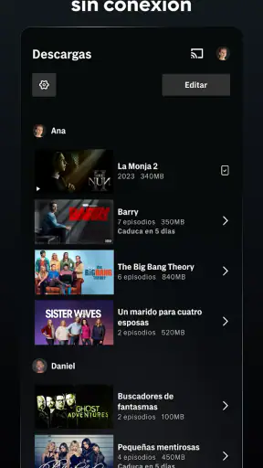 Max: HBO, TV y películas screenshot
