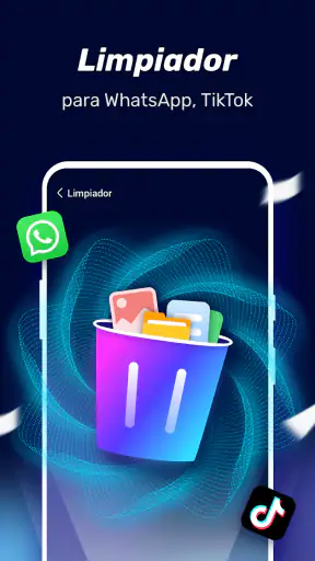 MaxClean - Limpiador & Gestor screenshot