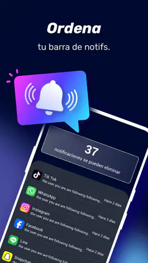 MaxClean - Limpiador & Gestor screenshot