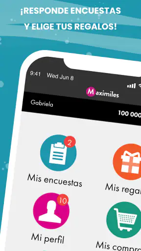 Maximiles screenshot