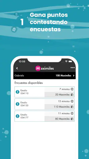Maximiles screenshot