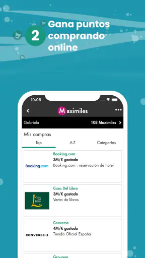 Maximiles screenshot