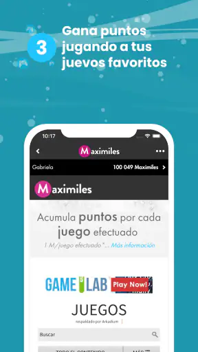 Maximiles screenshot