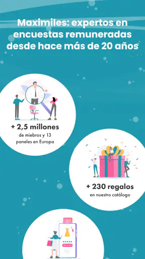 Maximiles screenshot