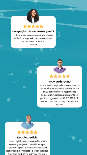 Maximiles screenshot