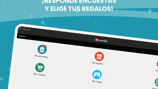 Maximiles screenshot