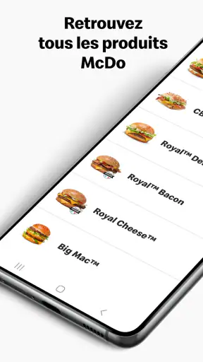 McDo+ : Faites-vous livrer ! screenshot