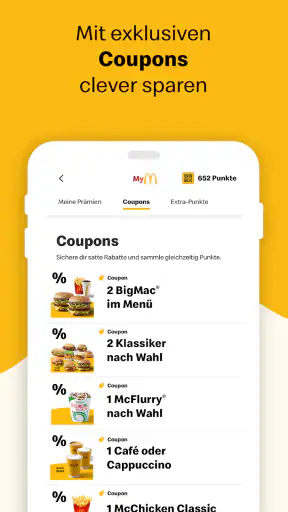 McDonald’s Deutschland screenshot