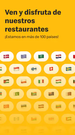 McDonald's® España screenshot