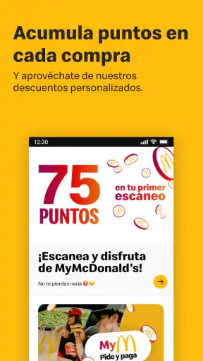 McDonald's® España screenshot