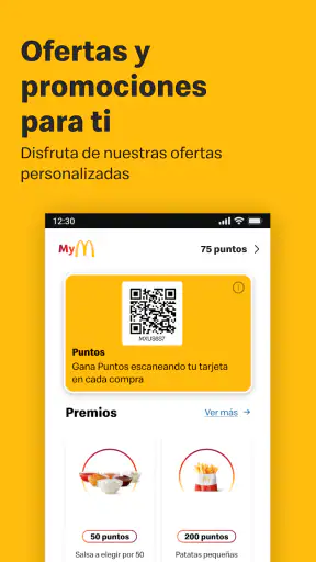 McDonald's® España screenshot