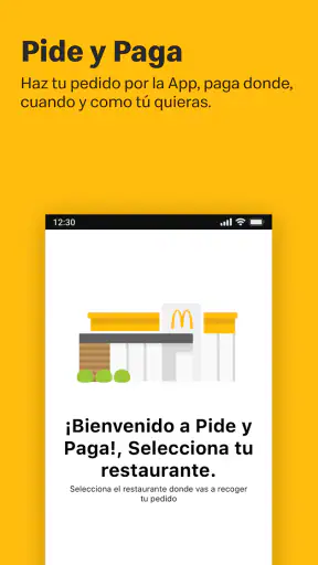 McDonald's® España screenshot