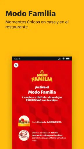 McDonald's® España screenshot