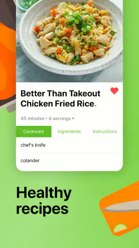 Mealime Meal Plans & Recipes screenshot