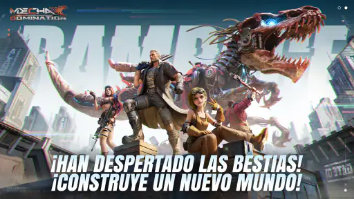 Mecha Domination: Rampage screenshot