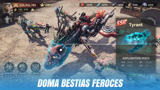 Mecha Domination: Rampage screenshot