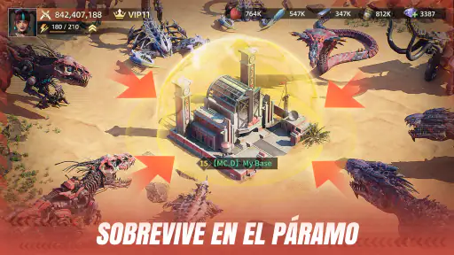 Mecha Domination: Rampage screenshot