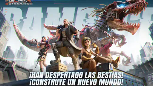 Mecha Domination: Rampage screenshot