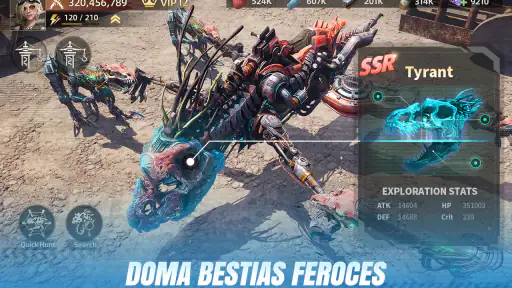 Mecha Domination: Rampage screenshot