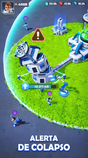 Mecha Fire screenshot