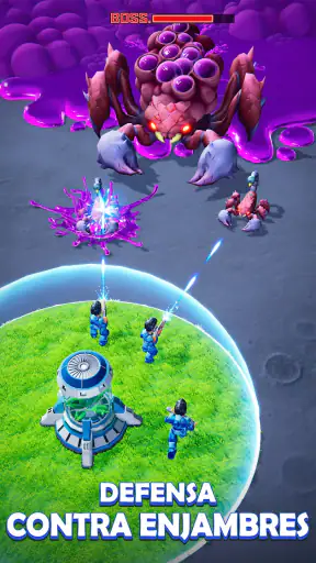 Mecha Fire screenshot