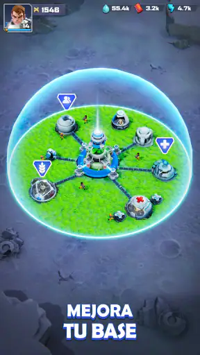 Mecha Fire screenshot