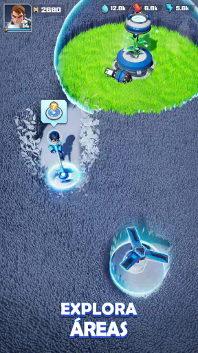 Mecha Fire screenshot
