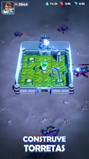 Mecha Fire screenshot