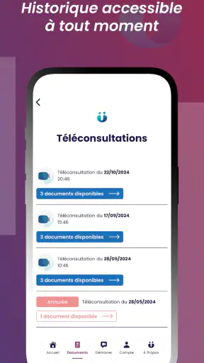 MEDADOM | Un médecin en vidéo screenshot