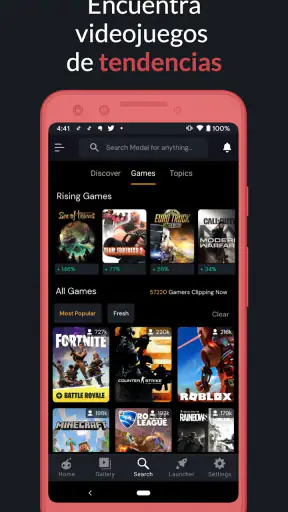 Medalla - Recortes de Juegos screenshot