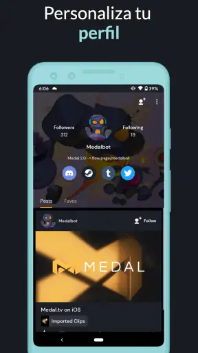 Medalla - Recortes de Juegos screenshot