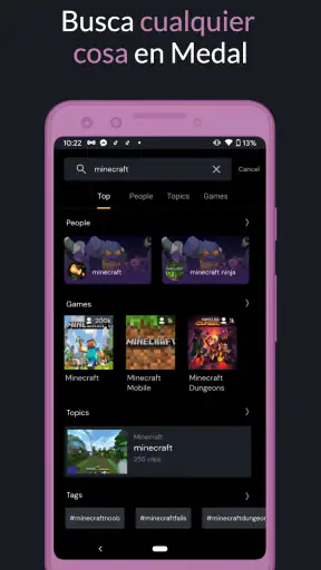 Medalla - Recortes de Juegos screenshot
