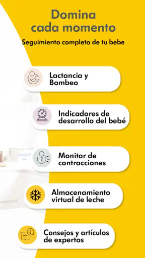 Medela Family Lactancia y Bebe screenshot