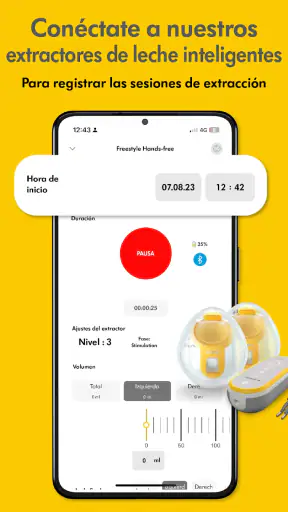 Medela Family Lactancia y Bebe screenshot