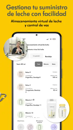 Medela Family Lactancia y Bebe screenshot