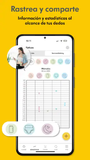Medela Family Lactancia y Bebe screenshot
